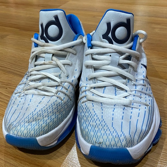 🌞Nike Kevin Durant Basketball Shoes Size 5Y - Picture 16 of 16
